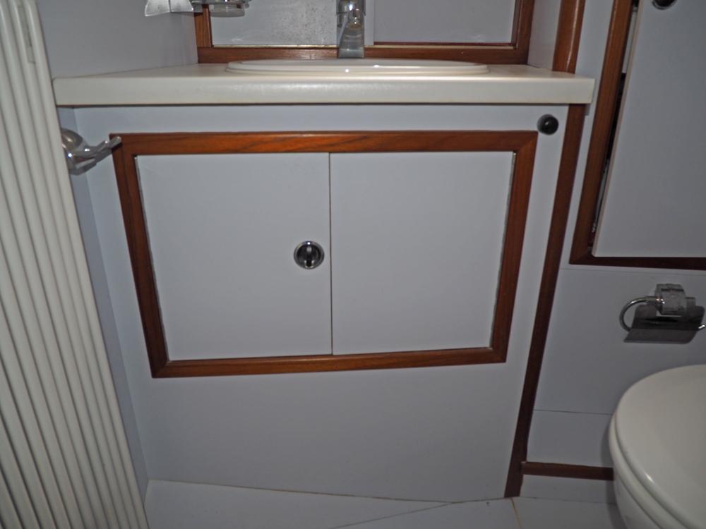 Fore ship, Accommodation